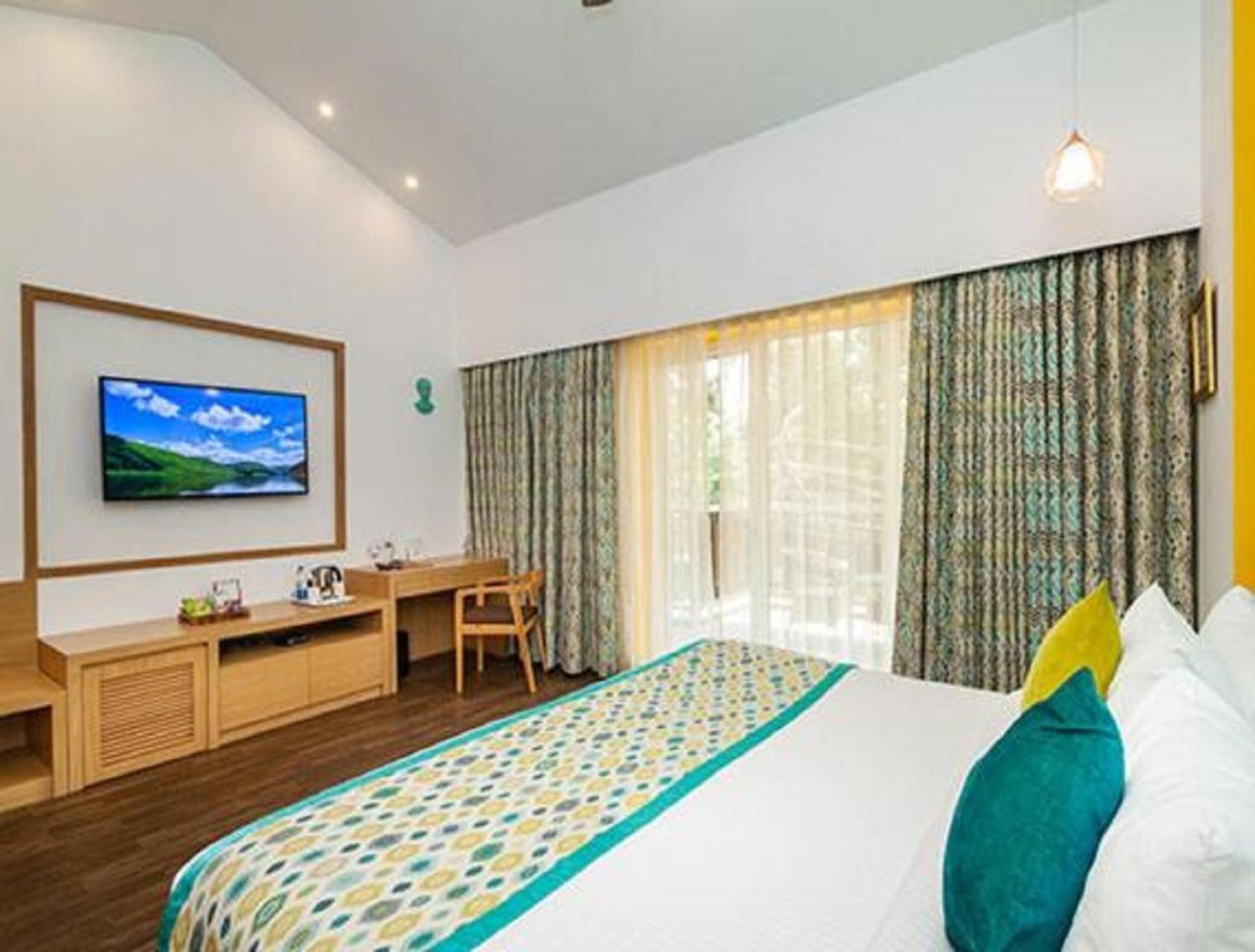 Hotel Linda Suites Near International Airport By La Casa Neu-Delhi Exterior foto