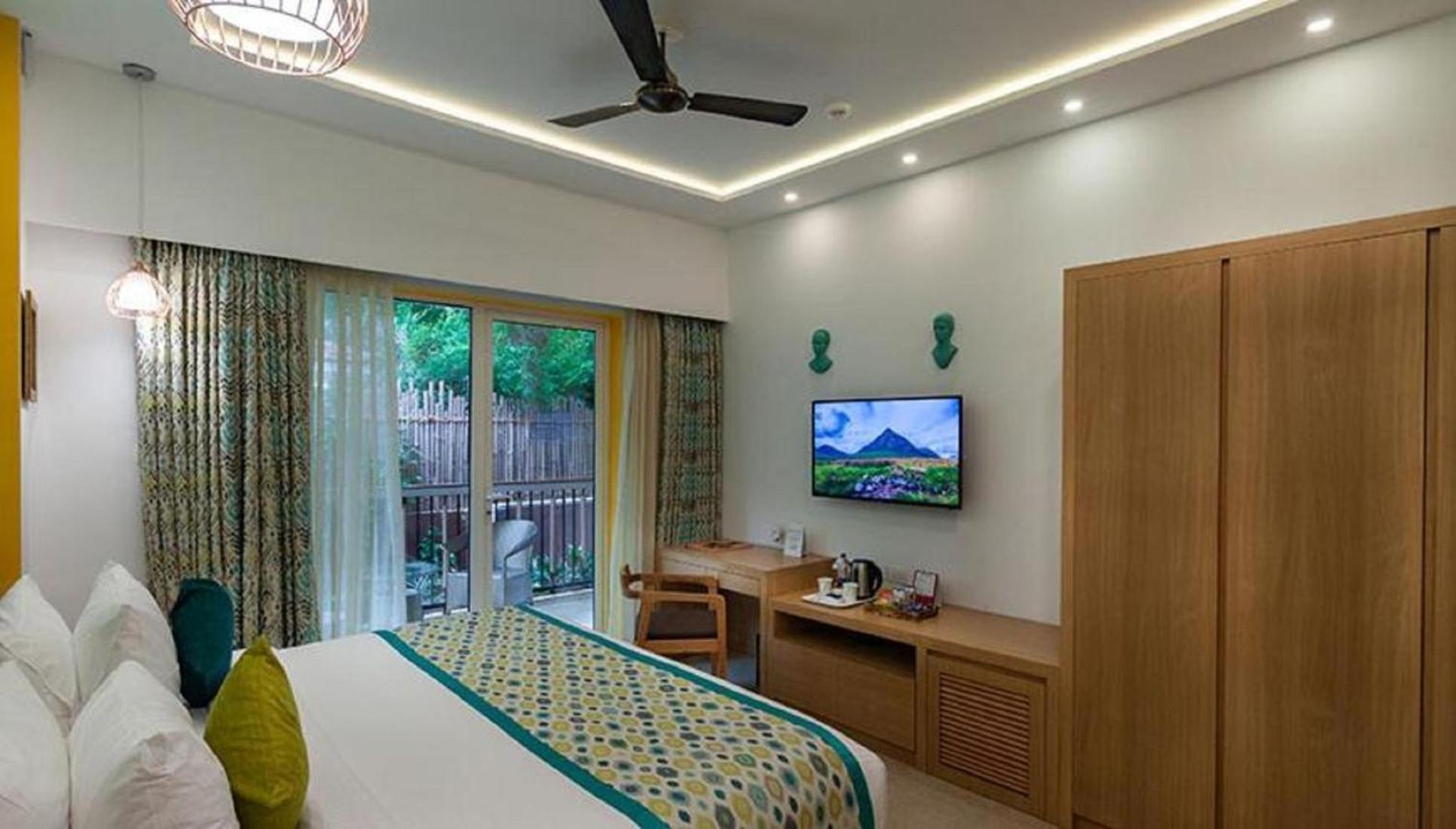 Hotel Linda Suites Near International Airport By La Casa Neu-Delhi Exterior foto